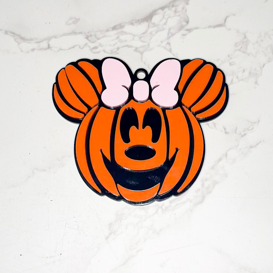 Mouse Inspired Halloween Bag Tags