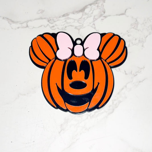 Mouse Inspired Halloween Bag Tags