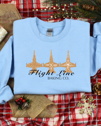 Christmas Jet Sweatshirt  – Flight Line Baking Co.