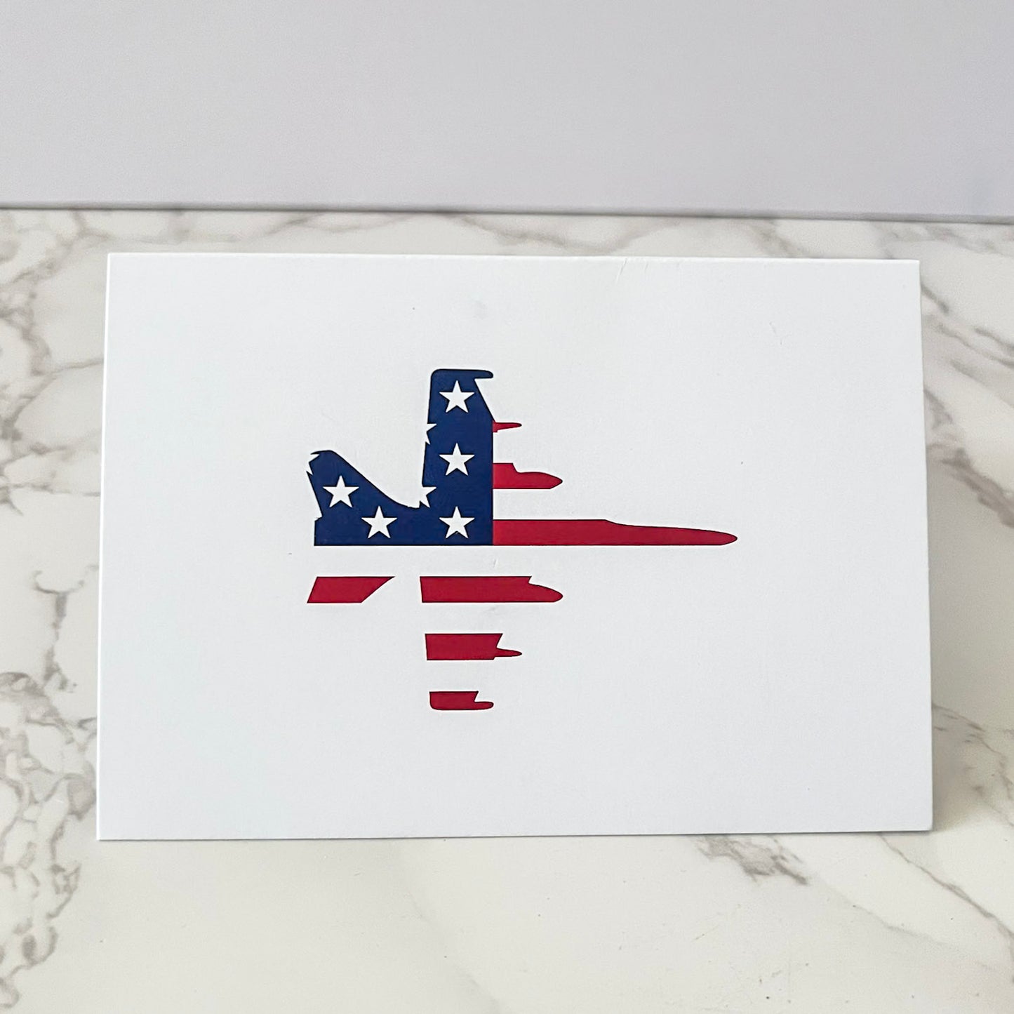 Jet Flag Notecards