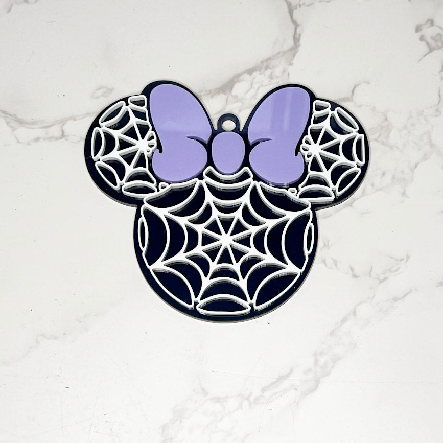 Mouse Inspired Halloween Bag Tags