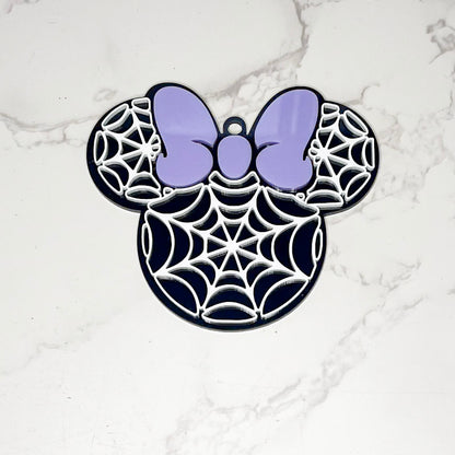 Mouse Inspired Halloween Bag Tags