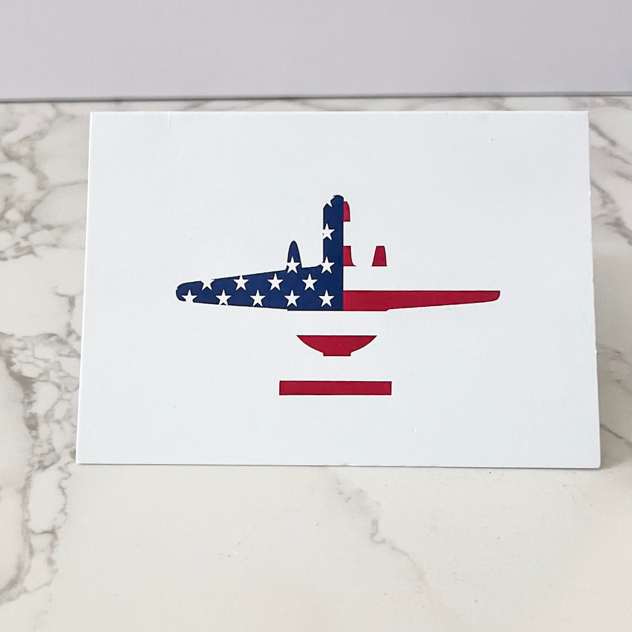 Jet Flag Notecards