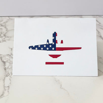 Jet Flag Notecards