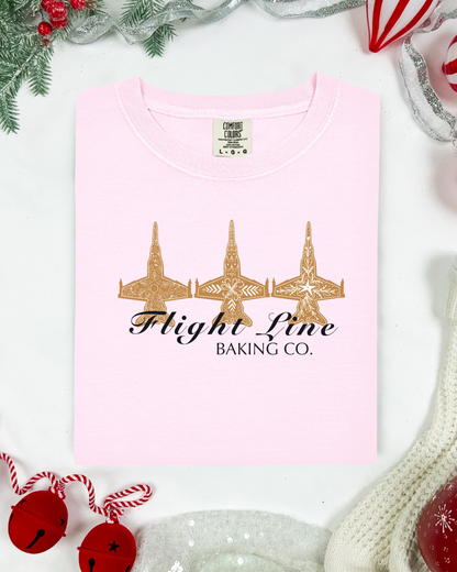 Christmas Jet T-Shirt  – Flight Line Baking Co.
