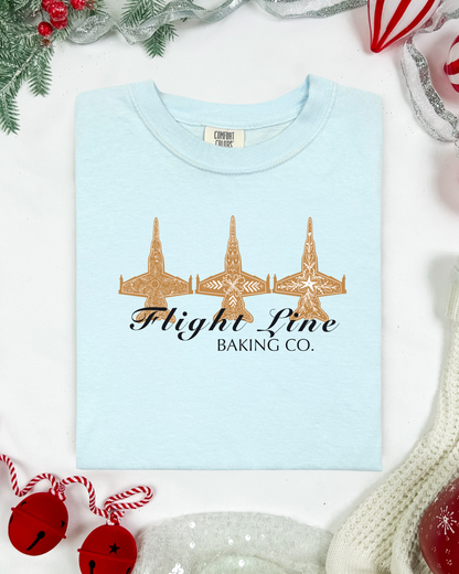 Christmas Jet T-Shirt  – Flight Line Baking Co.
