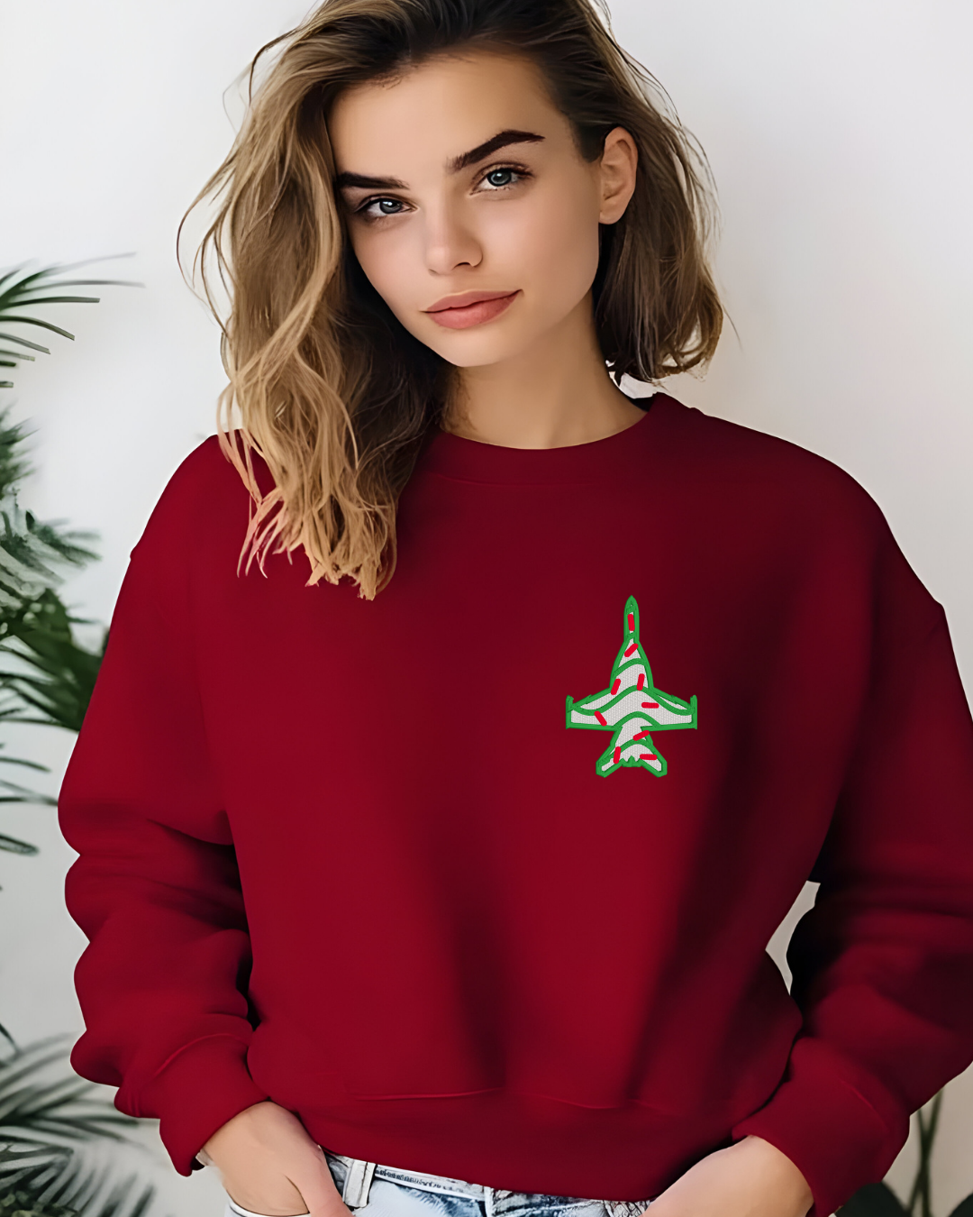 Jet Cake Embroidered T-Shirt/Sweatshirt