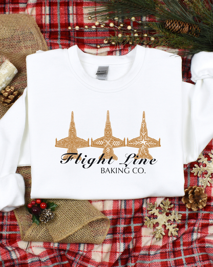 Christmas Jet Sweatshirt  – Flight Line Baking Co.