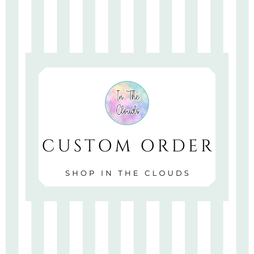 Custom Ornament Order