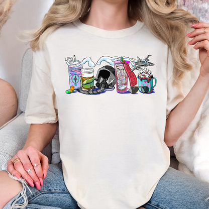 F18 Super Hornet Coffee Shirt