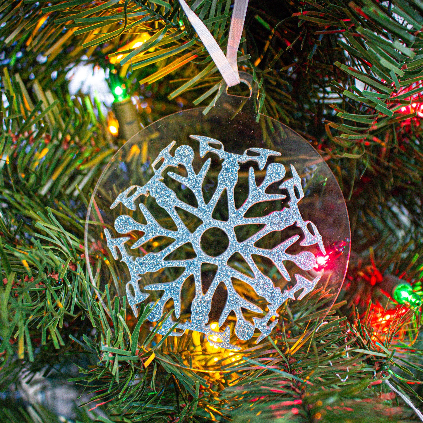 Aircraft Snowflake Ornament