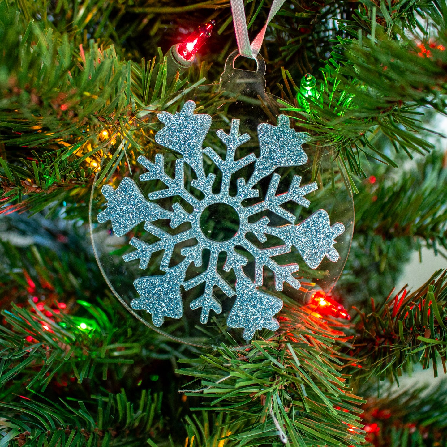 Aircraft Snowflake Ornament