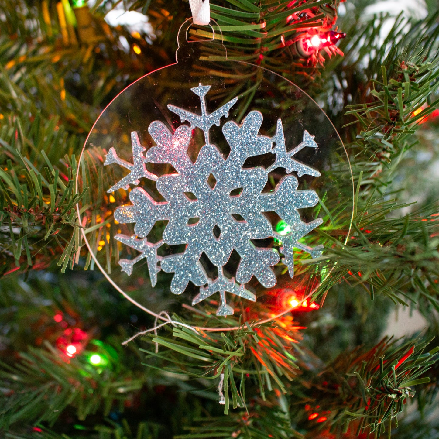 Aircraft Snowflake Ornament