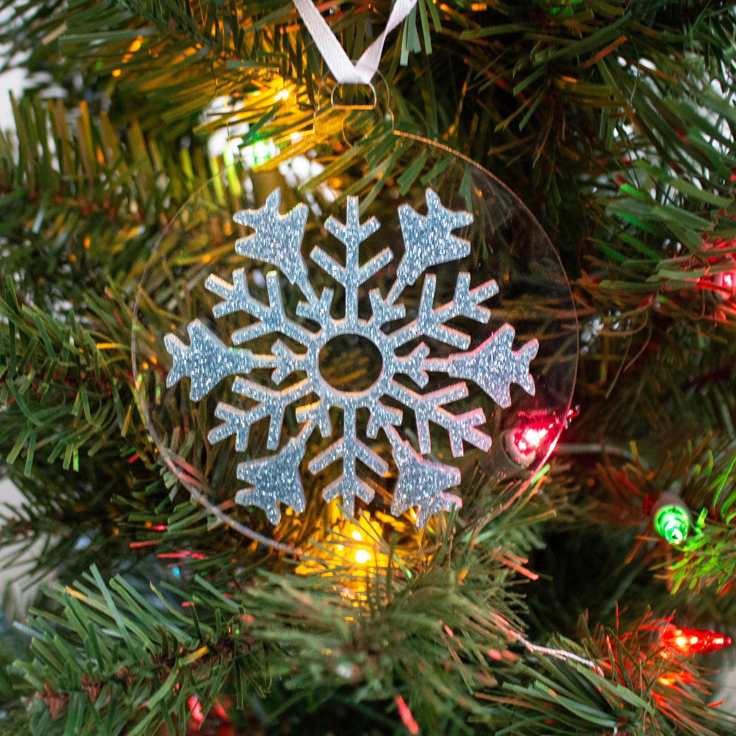 Aircraft Snowflake Ornament