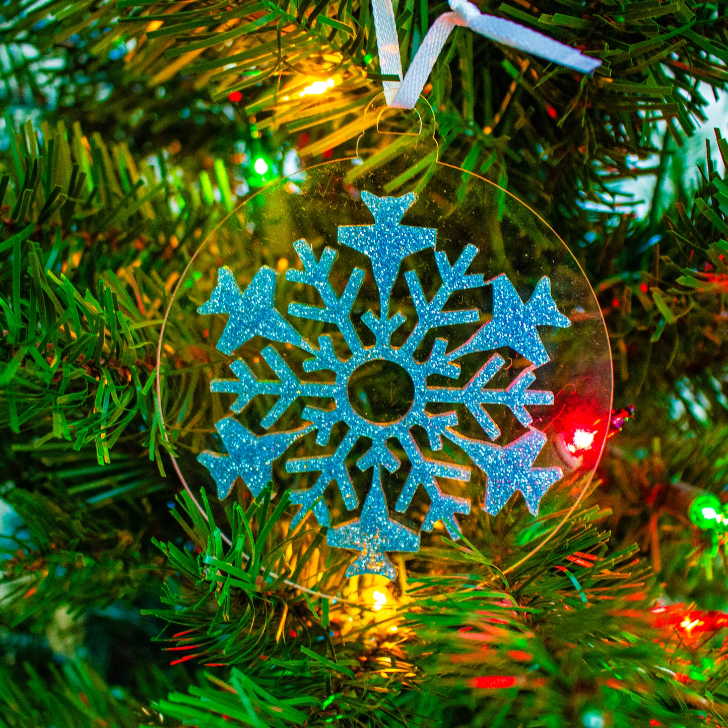 Aircraft Snowflake Ornament