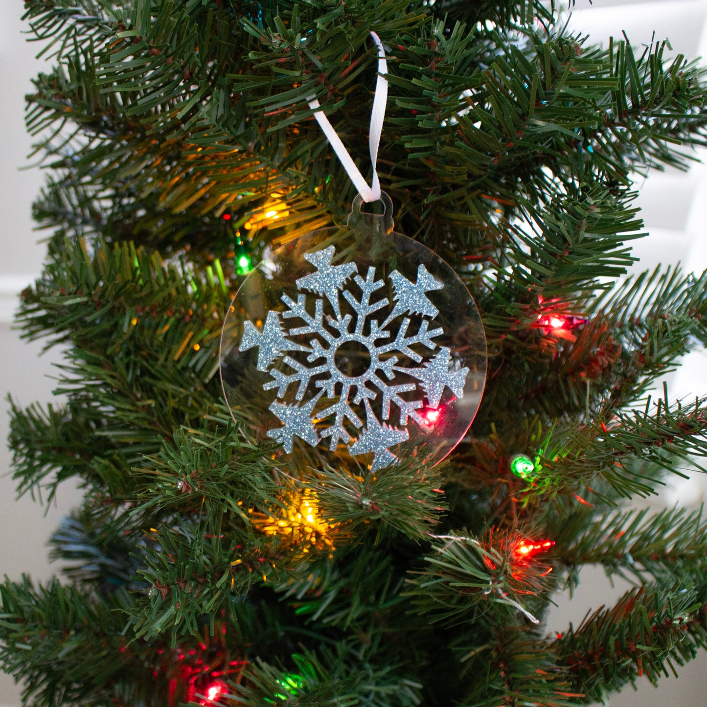 Aircraft Snowflake Ornament