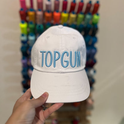 TOPGUN Embroidered Hat
