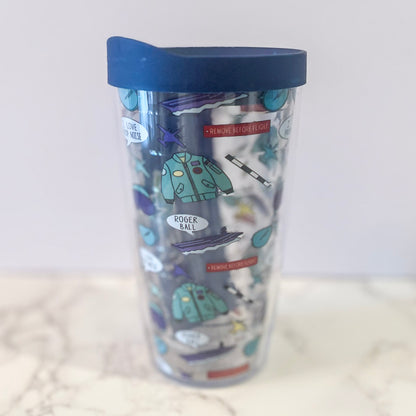Jet Tervis Tumbler 24 oz