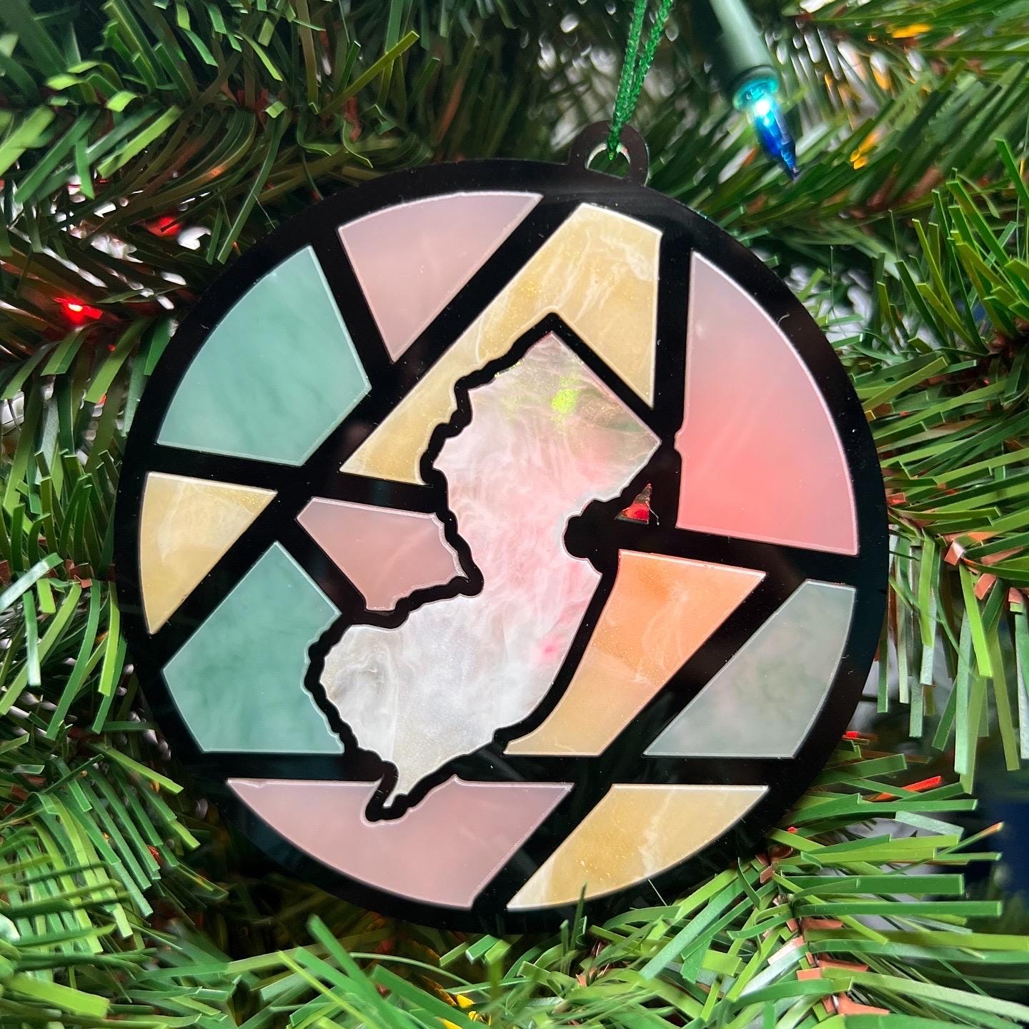 Personalized State Pride Ornament: Custom Christmas Decor
