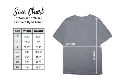 Sewing Heartbeat T-Shirt: 100% Cotton Comfort Colors Tee