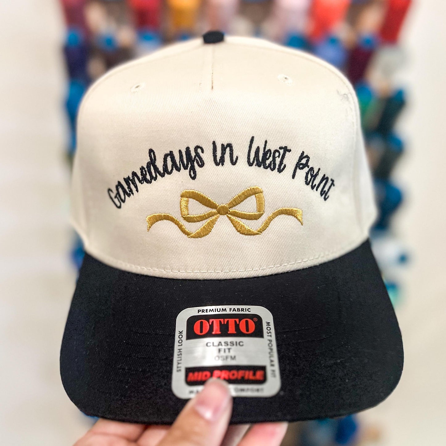 West Point Gameday Dad Hat: USMA Alumni, Army Black Knights