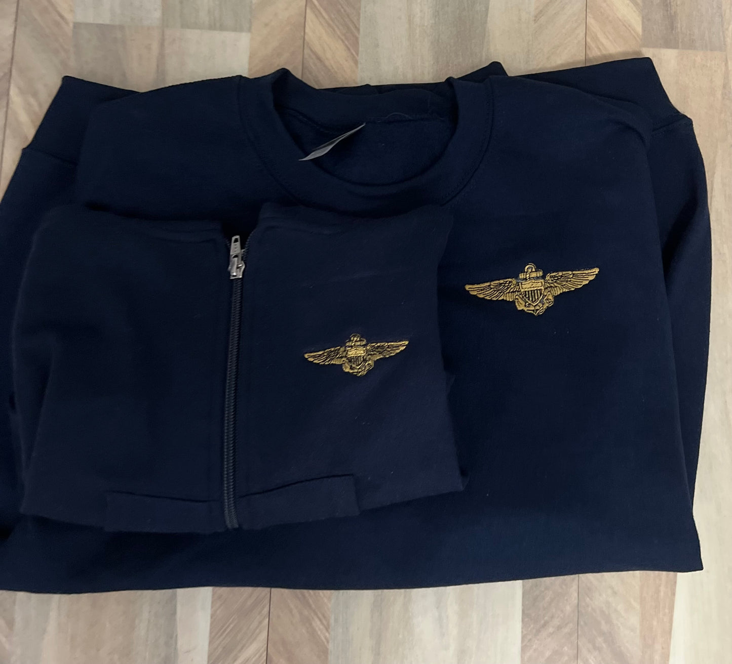 Mommy and Me Pilot Wings Sweatshirt