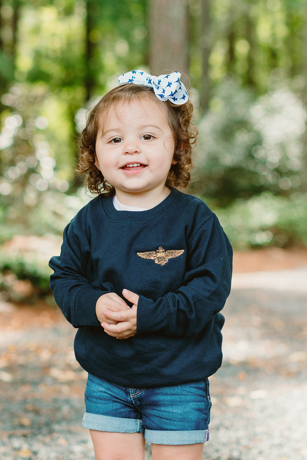 Aviator Wing Sweatshirt
