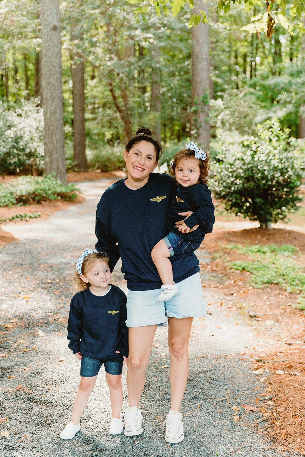 Mommy and Me Pilot Wings Sweatshirt