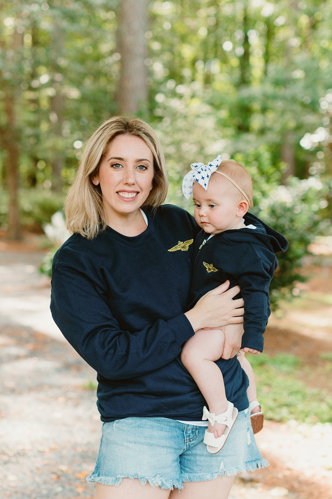 Mommy and Me Pilot Wings Sweatshirt